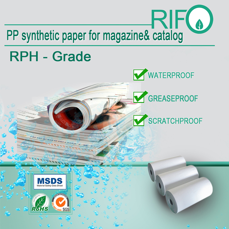 Is RIFO PP syntheitpapier recycleerbaar?