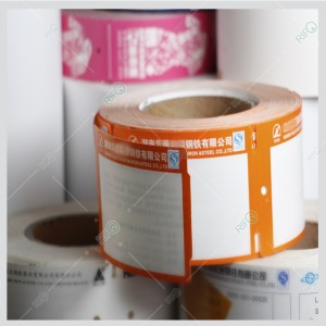 Rifo Heat Protect Ribbon Afdrukbare offset afdrukbare Hang Tags en Labels
